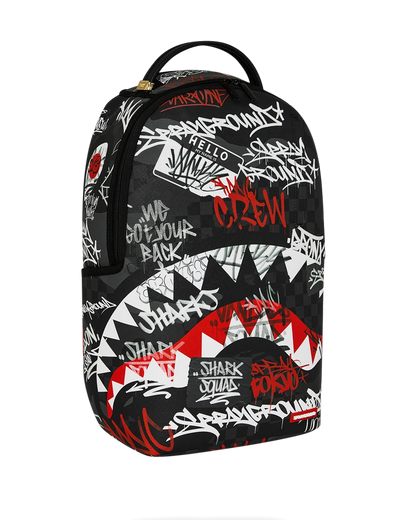 Sprayground Branded Bandit Backpack side