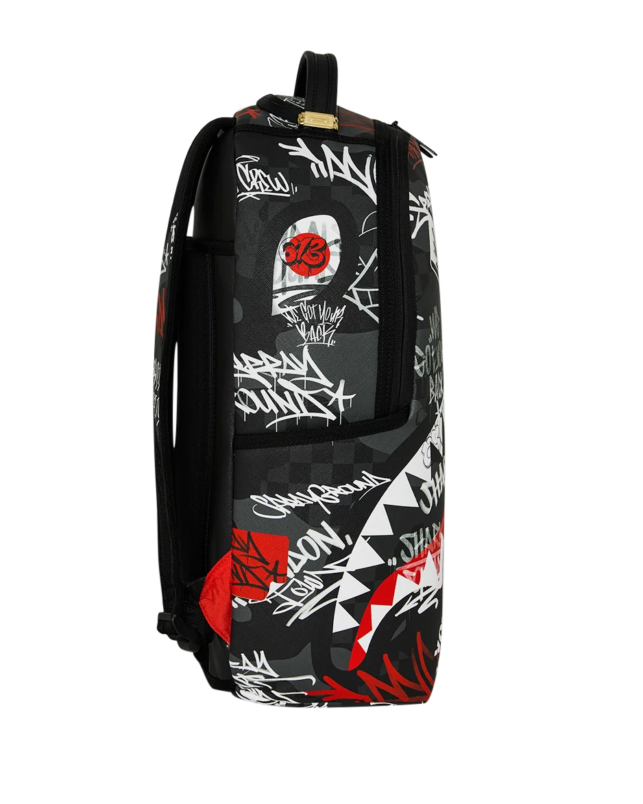 Sprayground Branded Bandit Backpack side