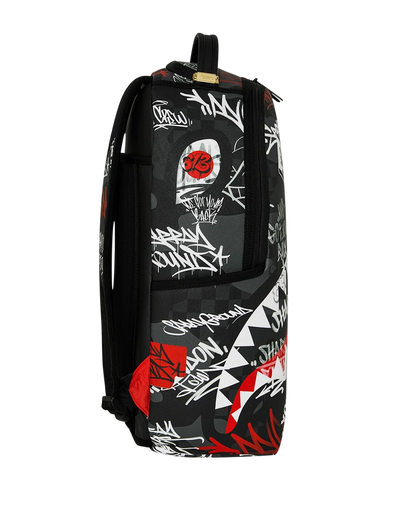 Sprayground Branded Bandit Backpack side