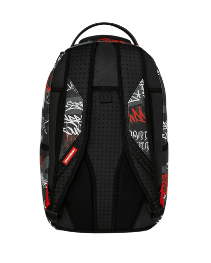Sprayground Branded Bandit Backpack back
