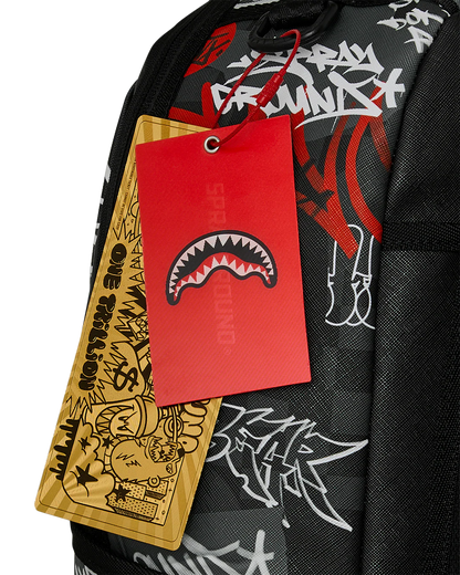 Sprayground Branded Bandit Backpack tags