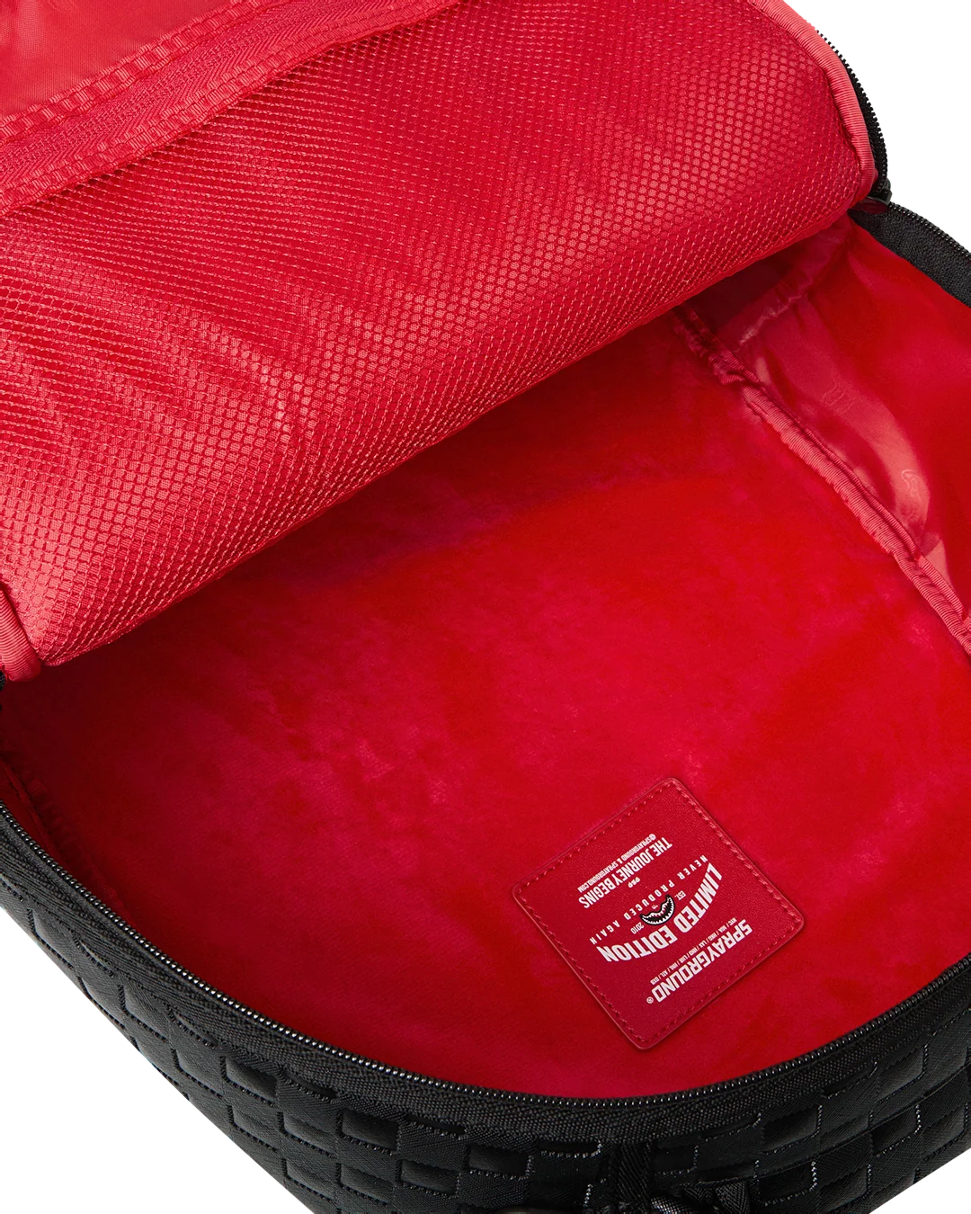 Sprayground The Ghost Maison Backpack INSIDE