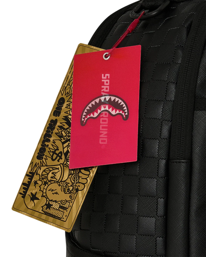 Sprayground The Ghost Maison Backpack TAGS