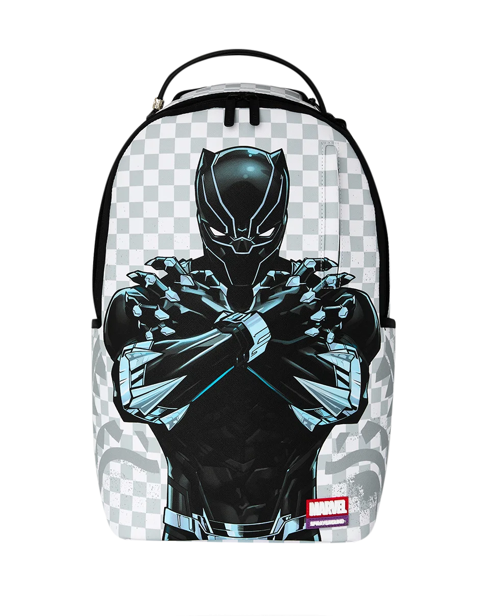 Sprayground Marvel Black Panther Wakanda Forever Backpack front