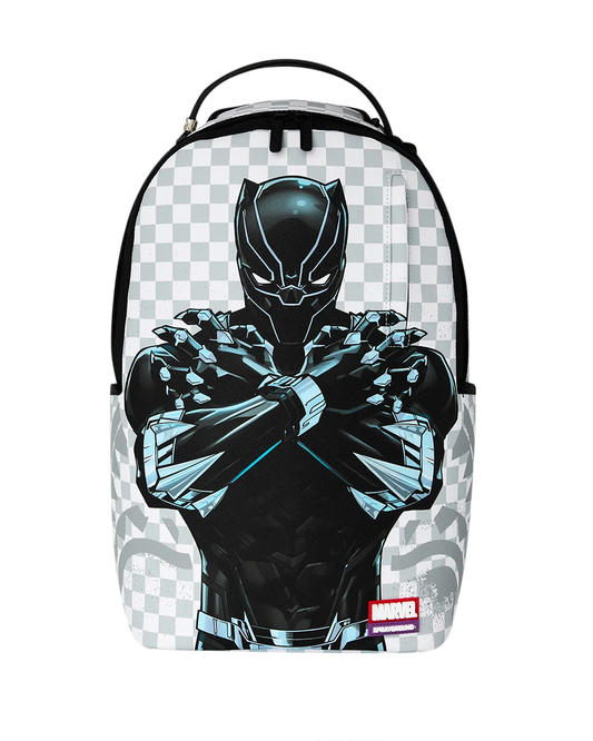 Sprayground Marvel Black Panther Wakanda Forever Backpack front