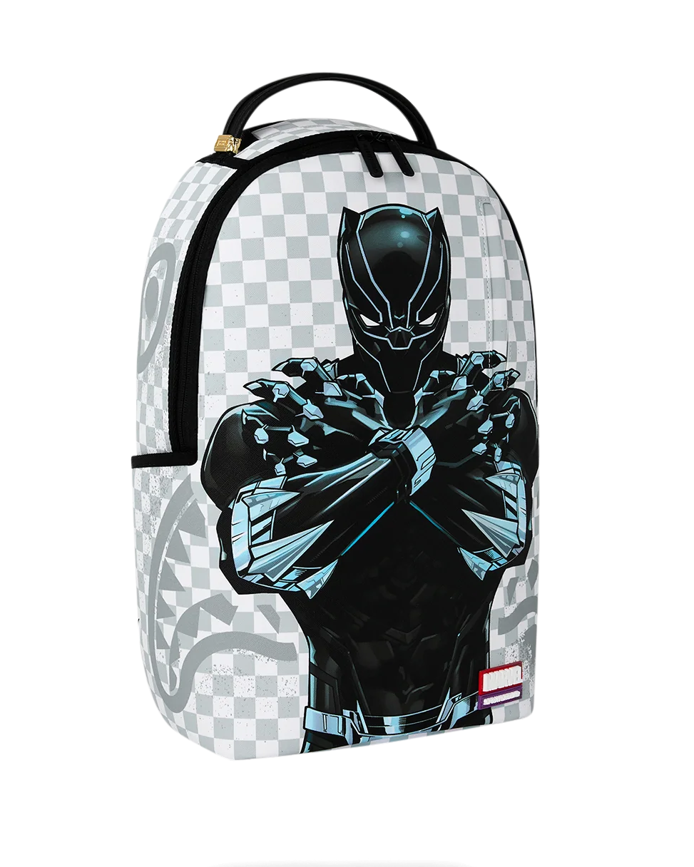 Sprayground Marvel Black Panther Wakanda Forever Backpack side