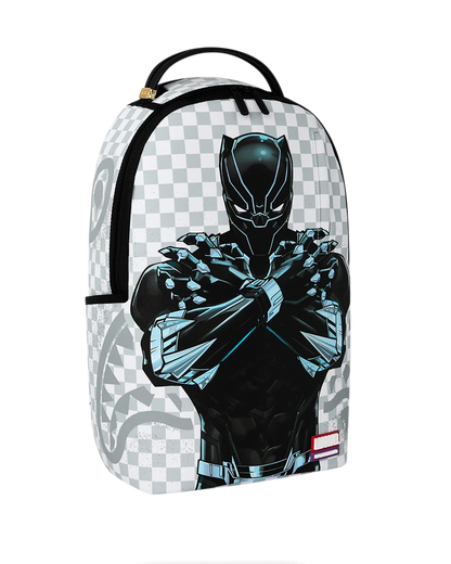 Sprayground Marvel Black Panther Wakanda Forever Backpack side