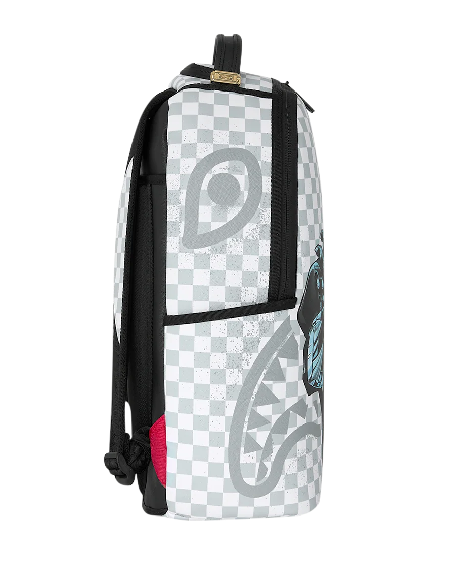 Sprayground Marvel Black Panther Wakanda Forever Backpack side