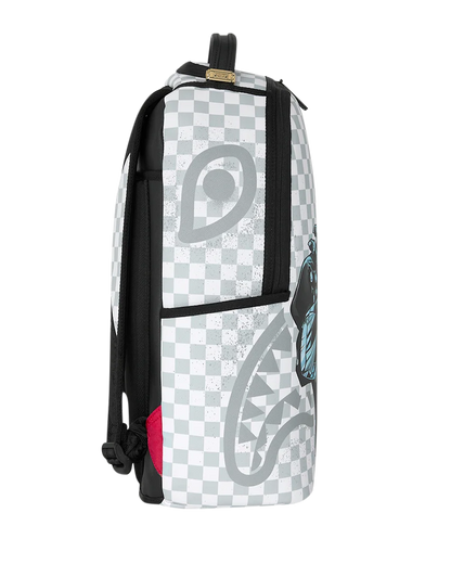 Sprayground Marvel Black Panther Wakanda Forever Backpack side