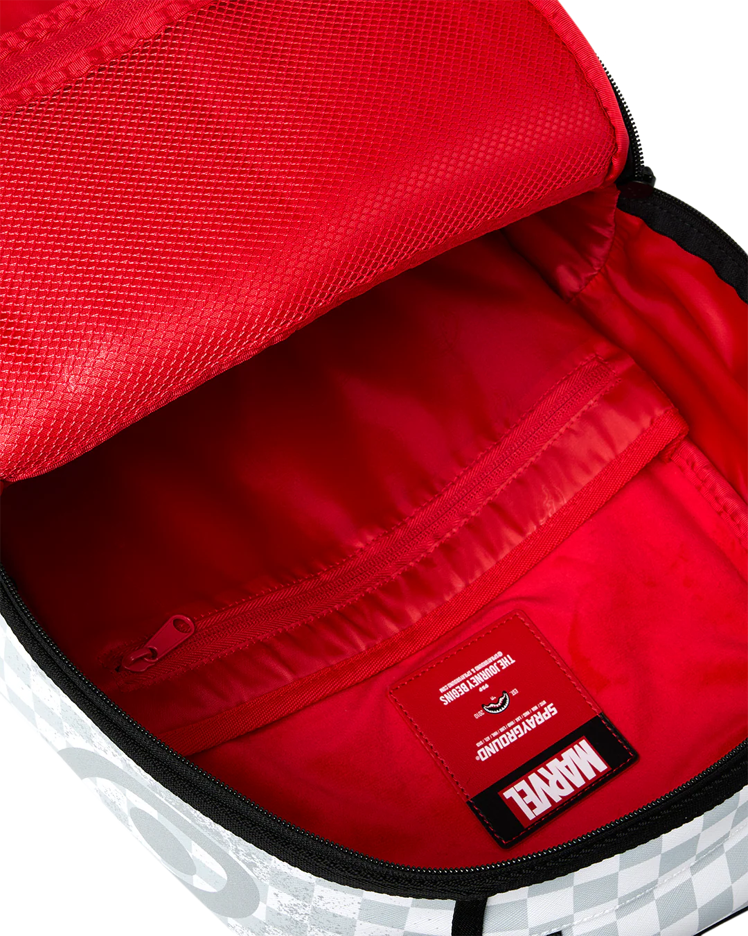 Sprayground Marvel Black Panther Wakanda Forever Backpack inside