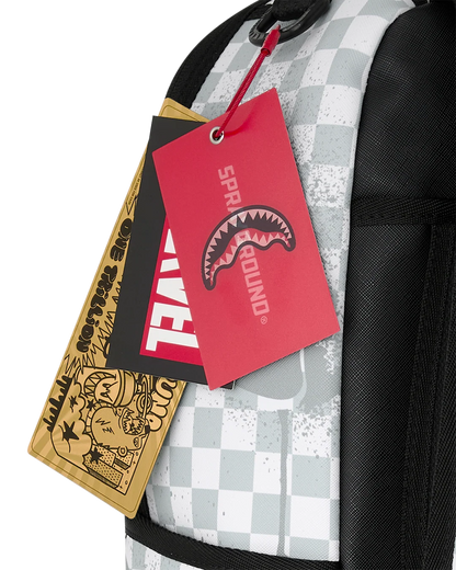 Sprayground Marvel Black Panther Wakanda Forever Backpack tag