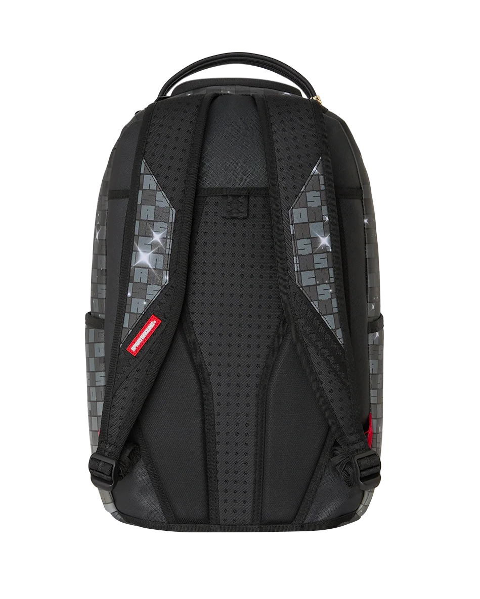 Sprayground Monopoly Get The Gold Backpack back