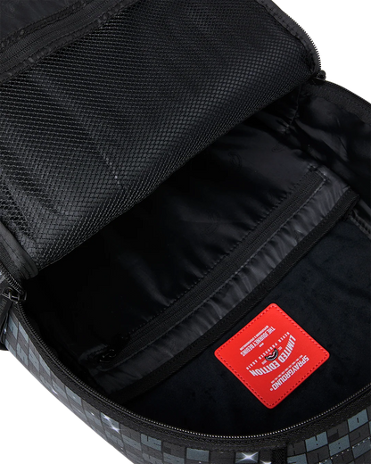 Sprayground Monopoly Get The Gold Backpack inside