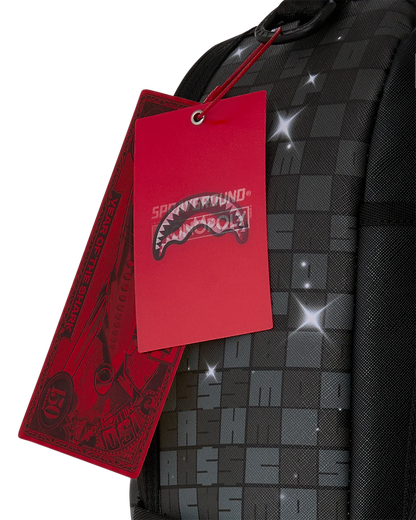 Sprayground Monopoly Get The Gold Backpack tags