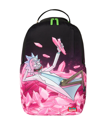 Sprayground x Rick and Morty – Kalaxian Crystal Shark Backpack front