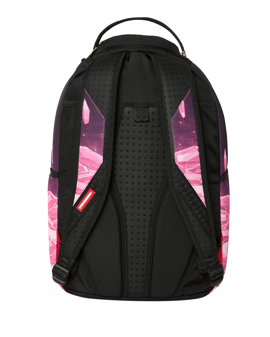 Sprayground x Rick and Morty – Kalaxian Crystal Shark Backpack back