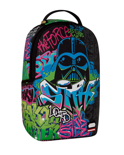 Sprayground x Star Wars Vader Graff Stack Backpack side