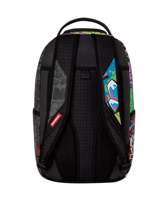 Sprayground x Star Wars Vader Graff Stack Backpack back