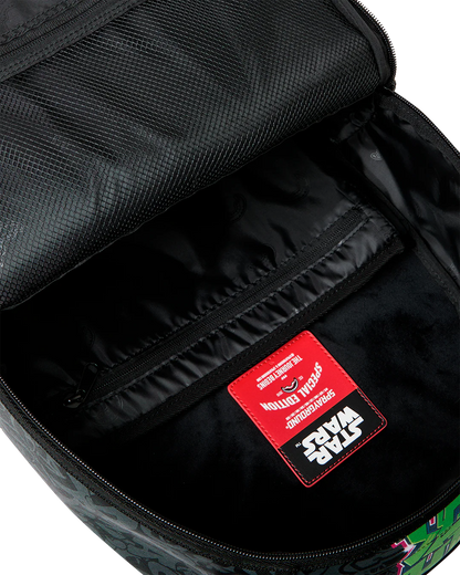 Sprayground x Star Wars Vader Graff Stack Backpack inside