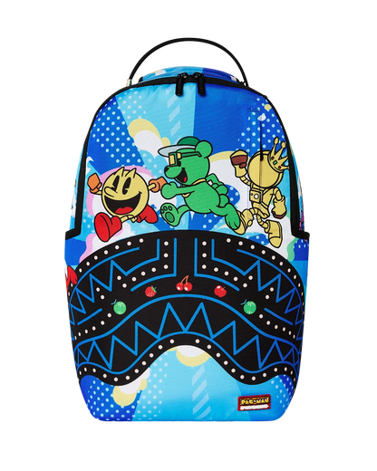Sprayground Pac-Man Official Collab – The SG Crew Backpack FRONT