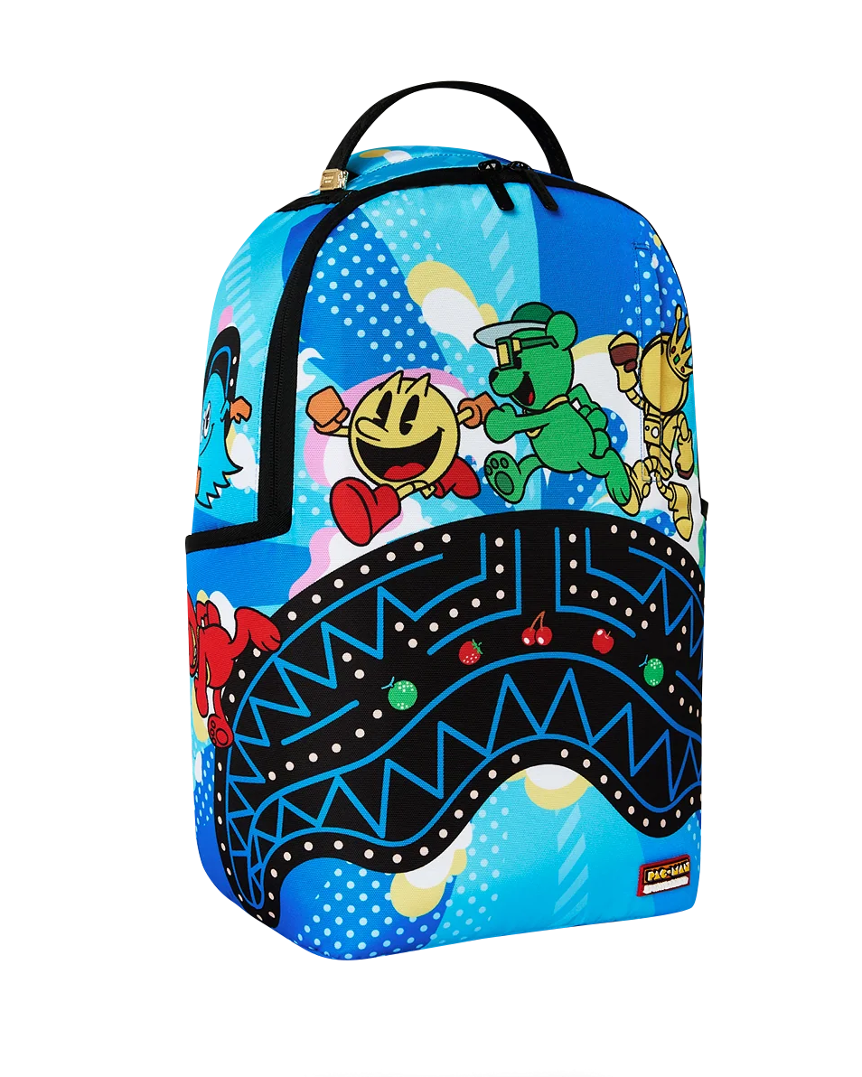 Sprayground Pac-Man Official Collab – The SG Crew Backpack SIDE