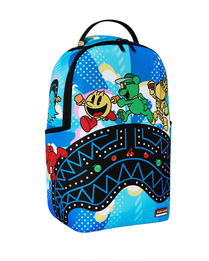 Sprayground Pac-Man Official Collab – The SG Crew Backpack SIDE
