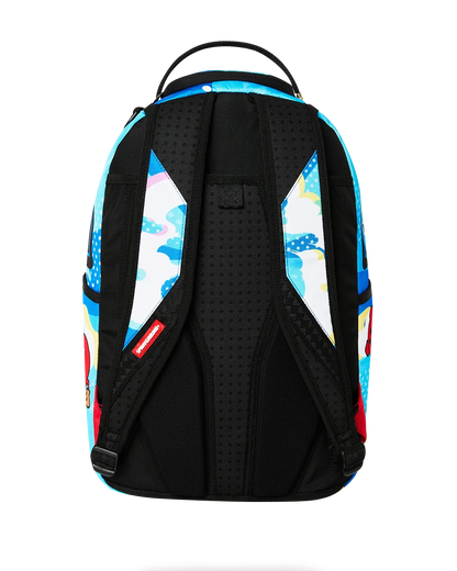 Sprayground Pac-Man Official Collab – The SG Crew Backpack BACK