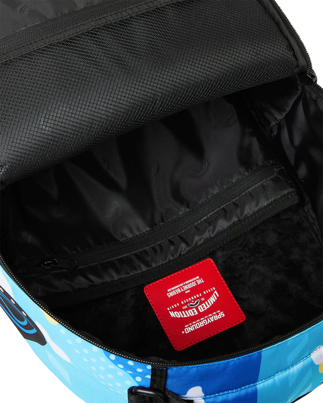 Sprayground Pac-Man Official Collab – The SG Crew Backpack INSIDE