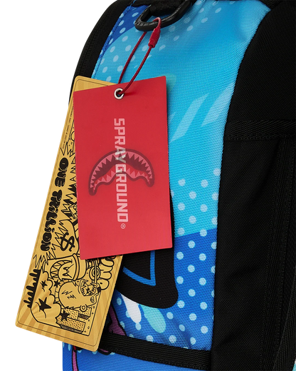 Sprayground Pac-Man Official Collab – The SG Crew Backpack TAGS