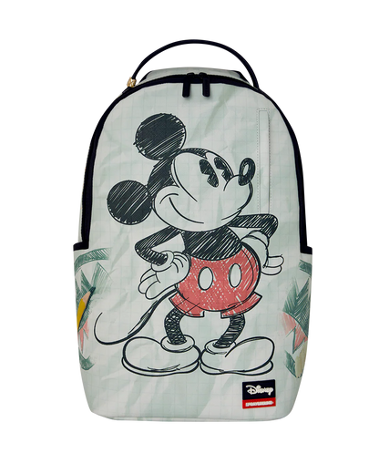 Sprayground x Disney Mickey Sketch Backpack front