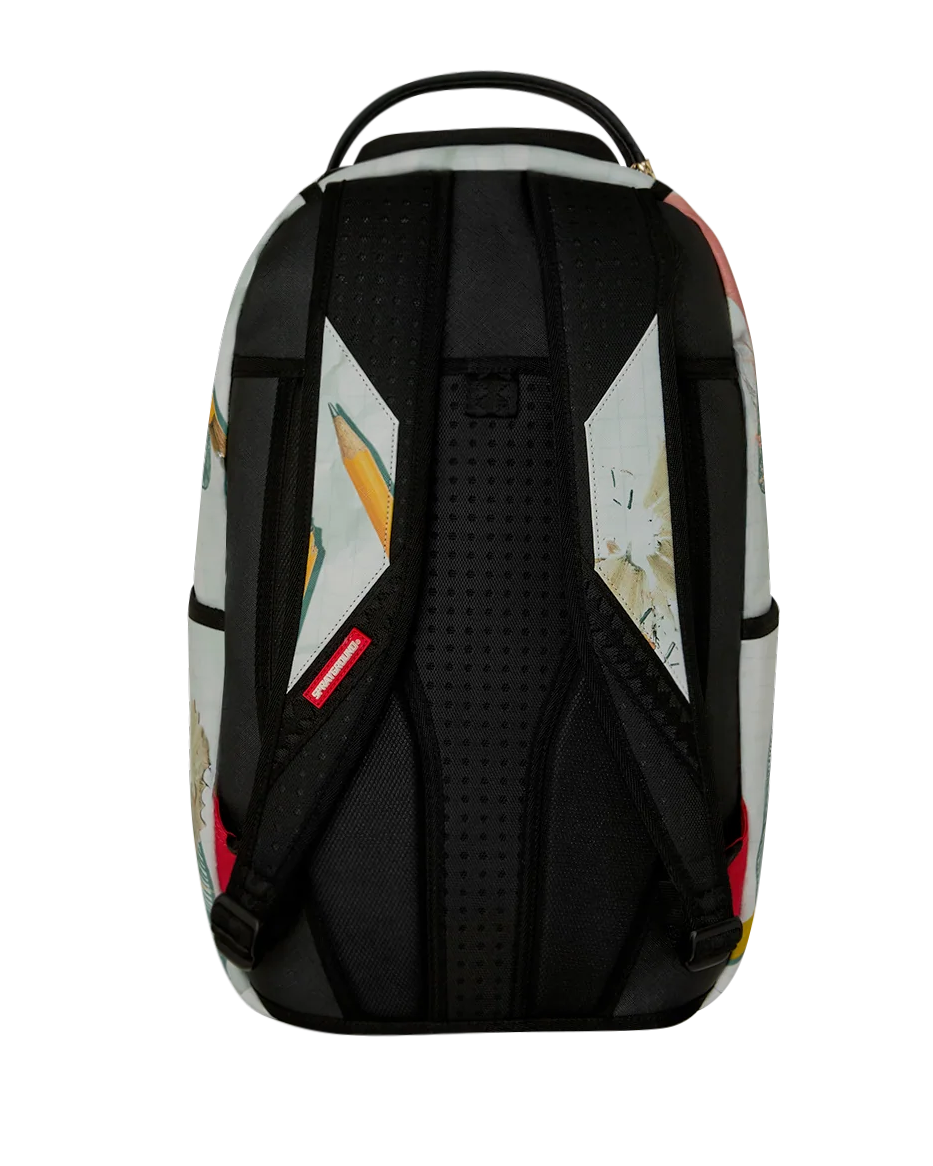 Sprayground x Disney Mickey Sketch Backpack back