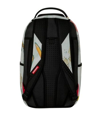 Sprayground x Disney Mickey Sketch Backpack back