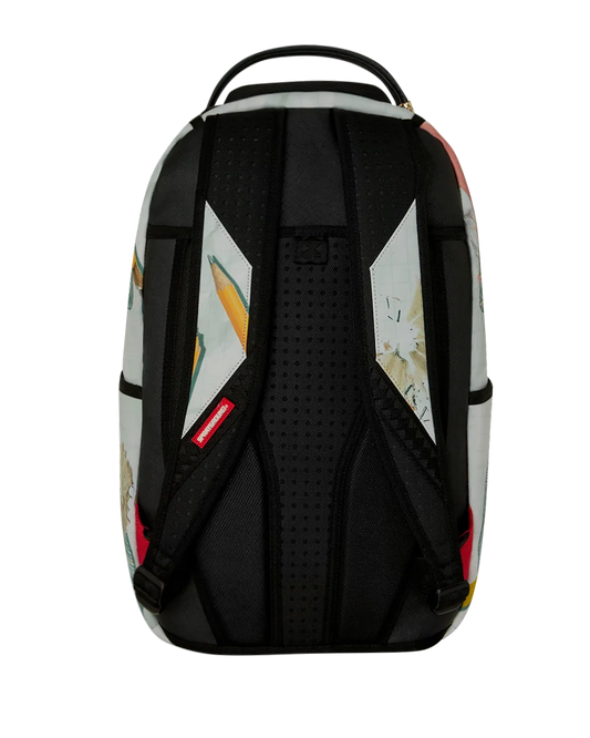 Sprayground x Disney Mickey Sketch Backpack back