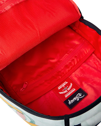 Sprayground x Disney Mickey Sketch Backpack inside