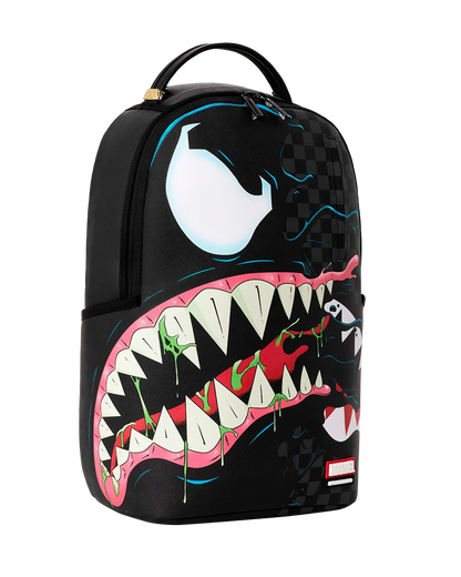 Sprayground x Marvel Venom Shark Clash Backpack side