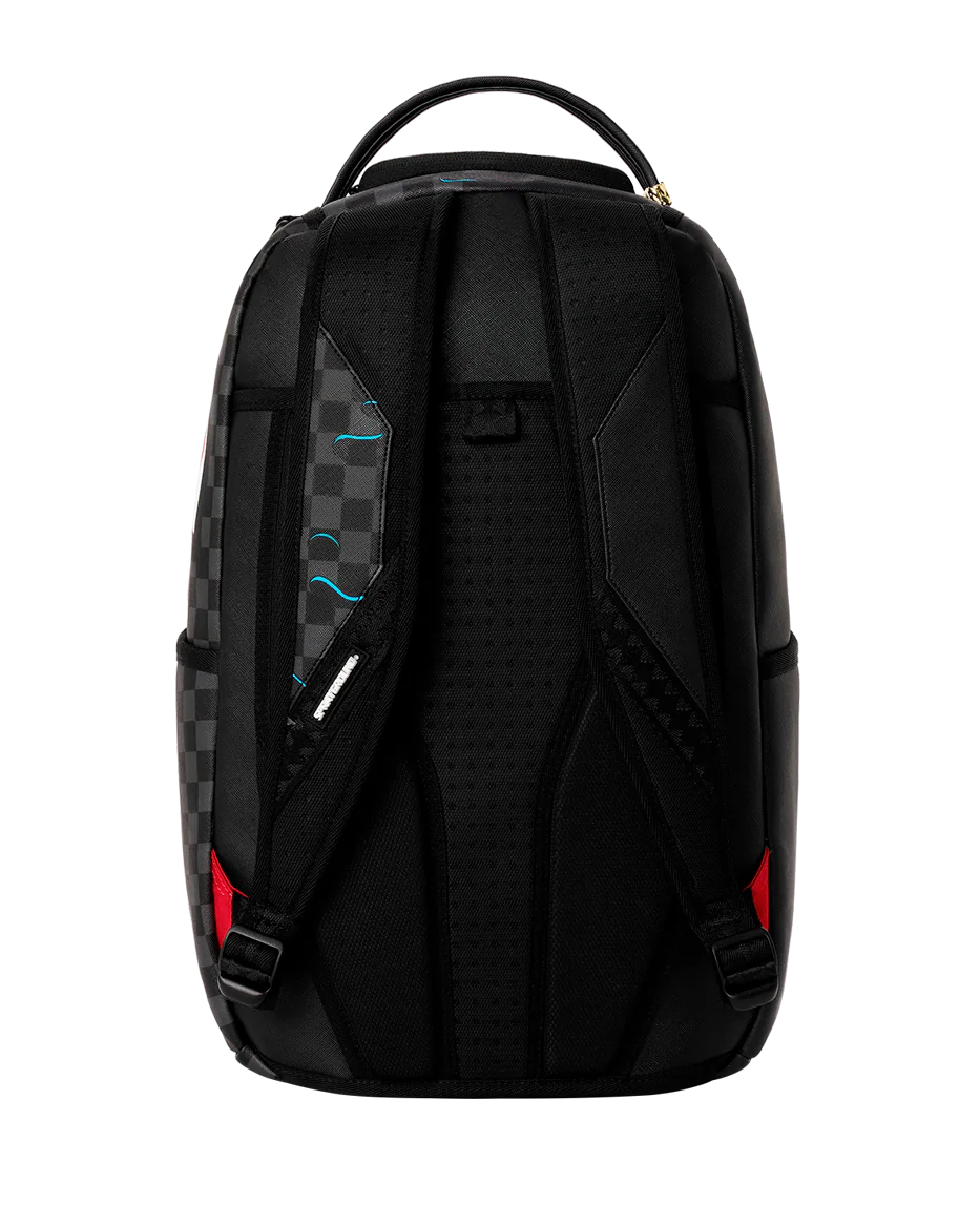 Sprayground x Marvel Venom Shark Clash Backpack back