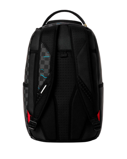 Sprayground x Marvel Venom Shark Clash Backpack back