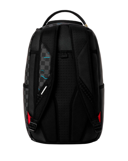 Sprayground x Marvel Venom Shark Clash Backpack back
