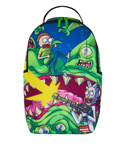 Sprayground x Rick and Morty Mutant Hunters Backpack FRONT