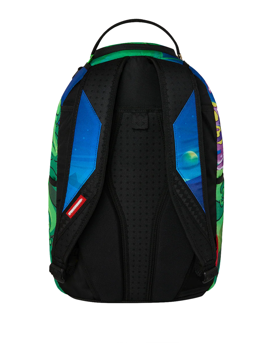 Sprayground x Rick and Morty Mutant Hunters Backpack back