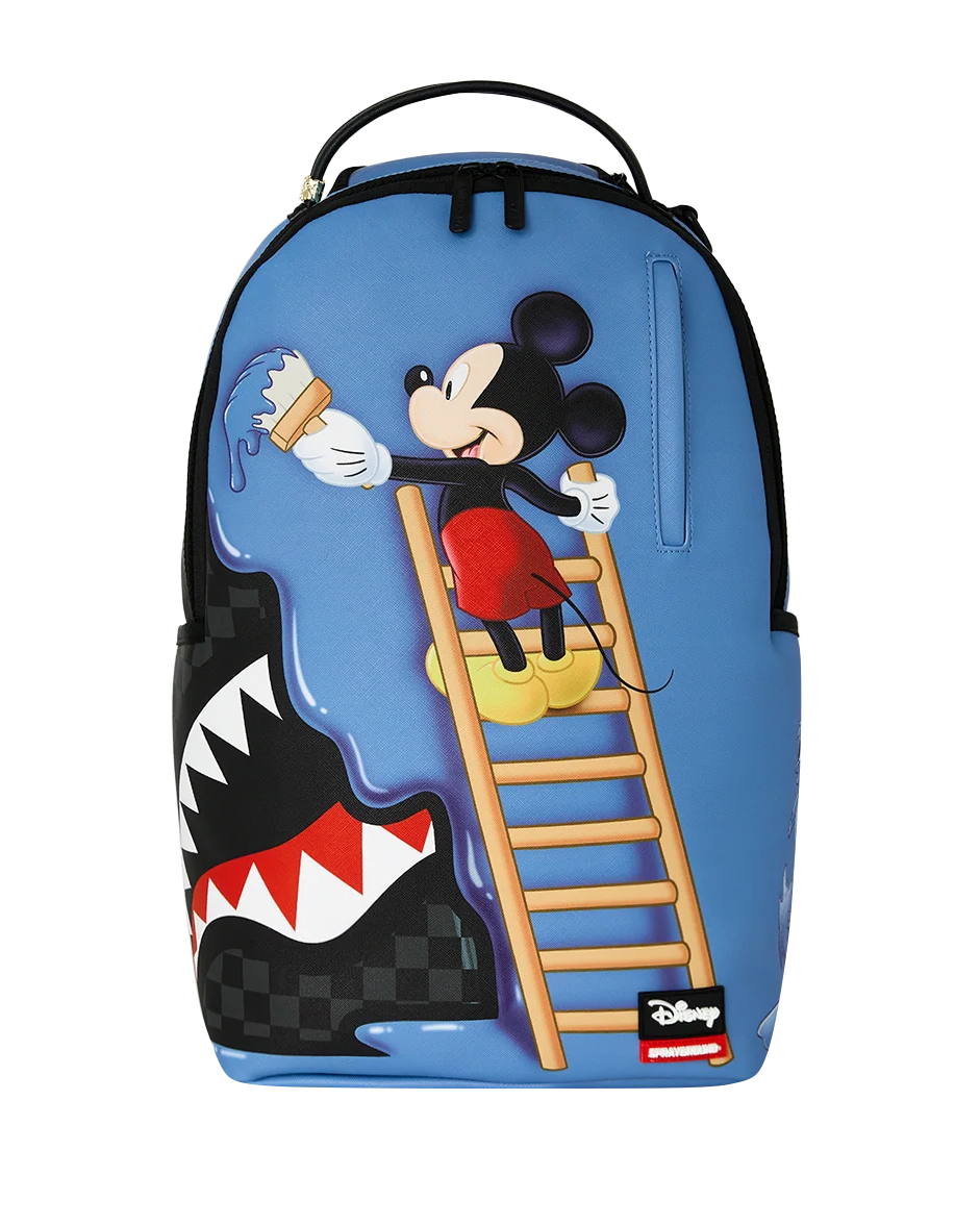 Sprayground Disney Mickey Magic Art Backpack front