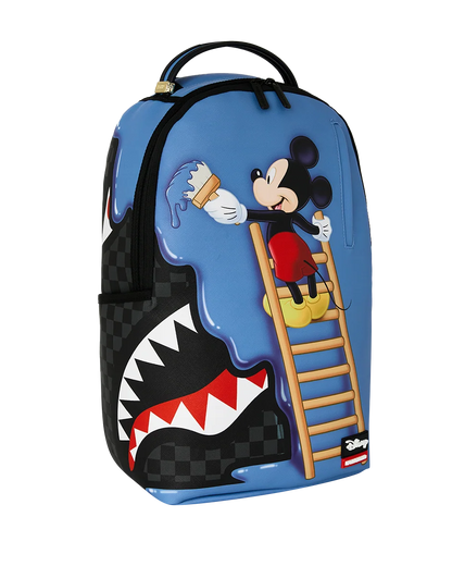 Sprayground Disney Mickey Magic Art Backpack side