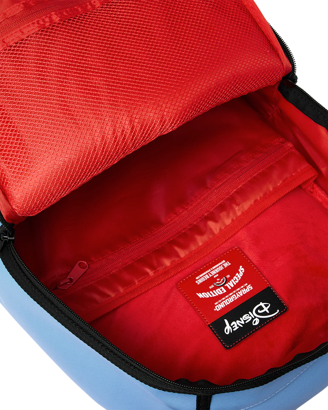 Sprayground Disney Mickey Magic Art Backpack inside