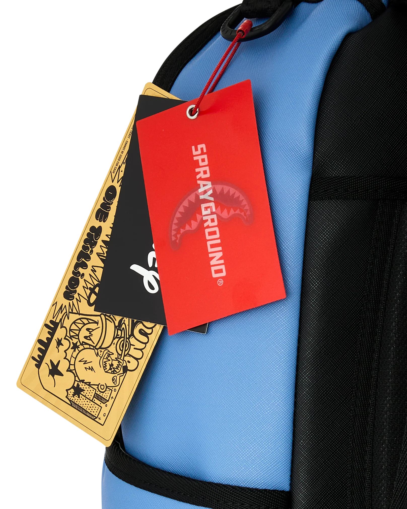 Sprayground Disney Mickey Magic Art Backpack tags
