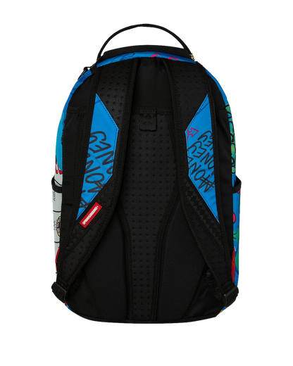 Sprayground x Monopoly Grab & Go Go Go Backpack back