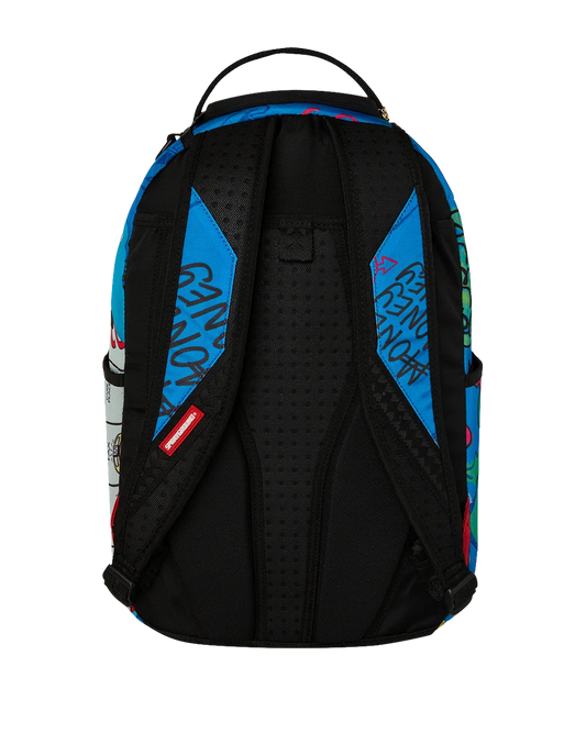 Sprayground x Monopoly Grab & Go Go Go Backpack back