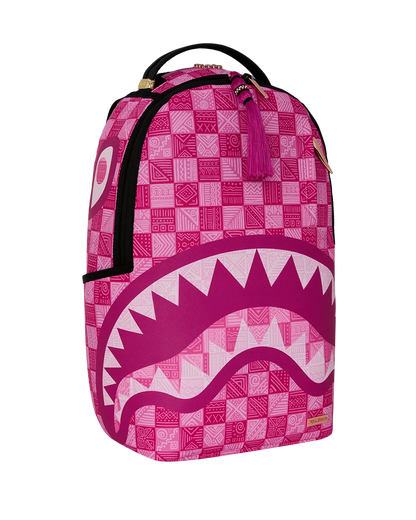 Sprayground A.I. African Intelligence The Sunset Reset Backpack – Sandflower Collab side