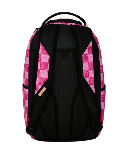 Sprayground A.I. African Intelligence The Sunset Reset Backpack – Sandflower Collab back