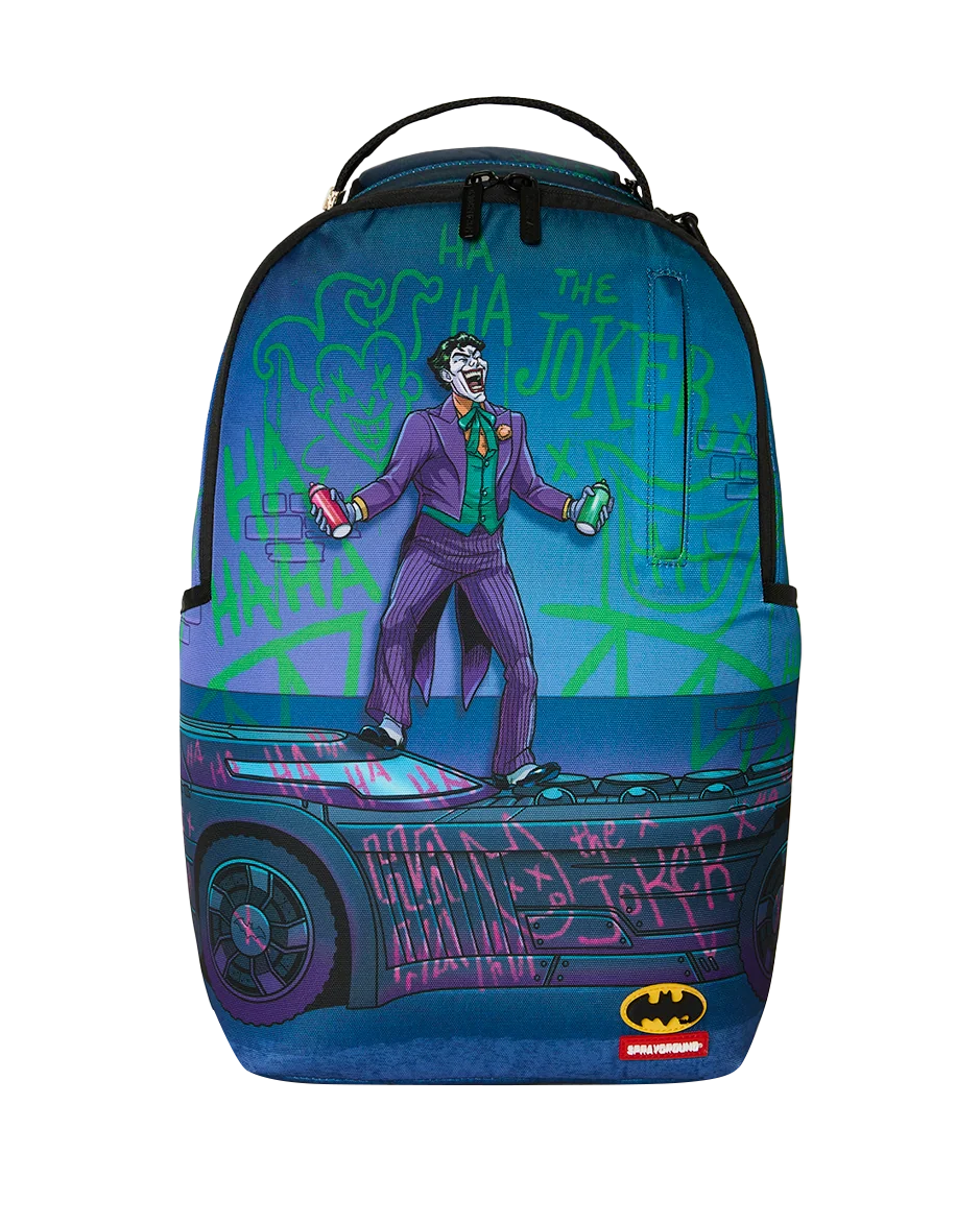 Sprayground DC Joker No Rules Backpack FRONT