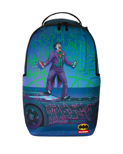 Sprayground DC Joker No Rules Backpack FRONT